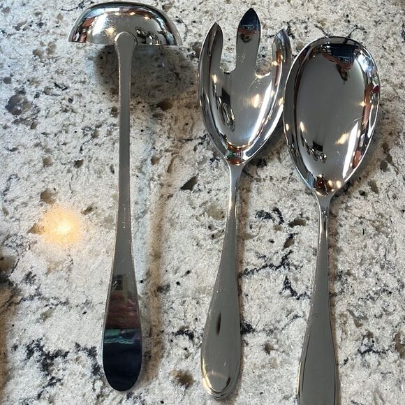 Yamazaki | Austen-Harmony 3 piece Soup & Salad Serving Set - Picture 2 of 15